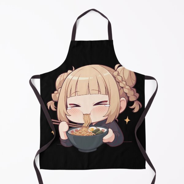 Item preview, Nazuna Nanakusa Niche Kawaii Ramen Chibi Night Snack designed and sold by mildaclairmo.
