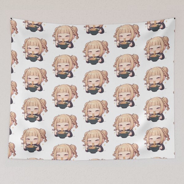 Item preview, Nazuna Nanakusa Niche Kawaii Ramen Chibi Night Snack designed and sold by mildaclairmo.
