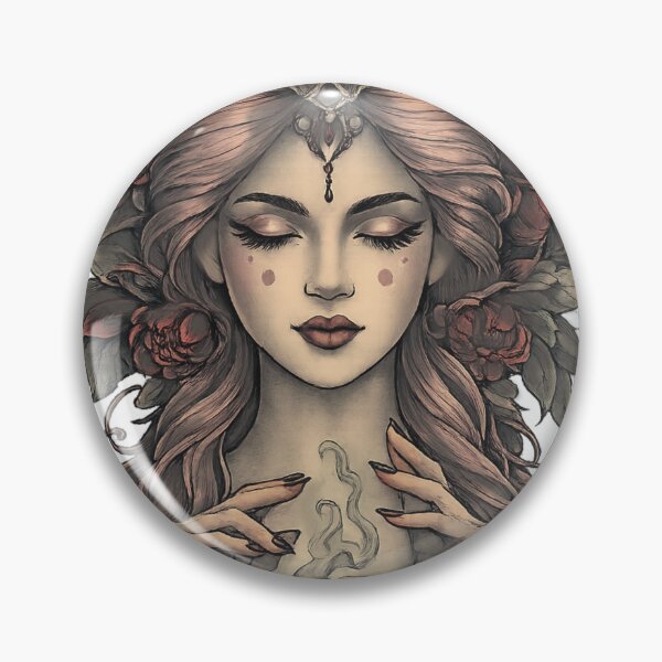 Artikelvorschau, Gothic-Dame entworfen und verkauft von TivvaArtShop.