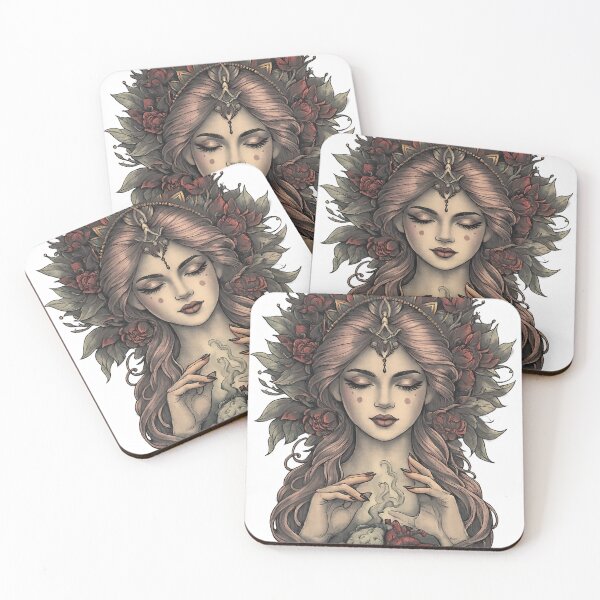 Artikelvorschau, Gothic-Dame entworfen und verkauft von TivvaArtShop.