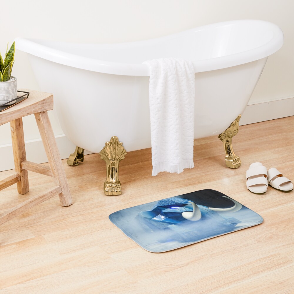 Item preview, Bath Mat designed and sold by SoulLessly.