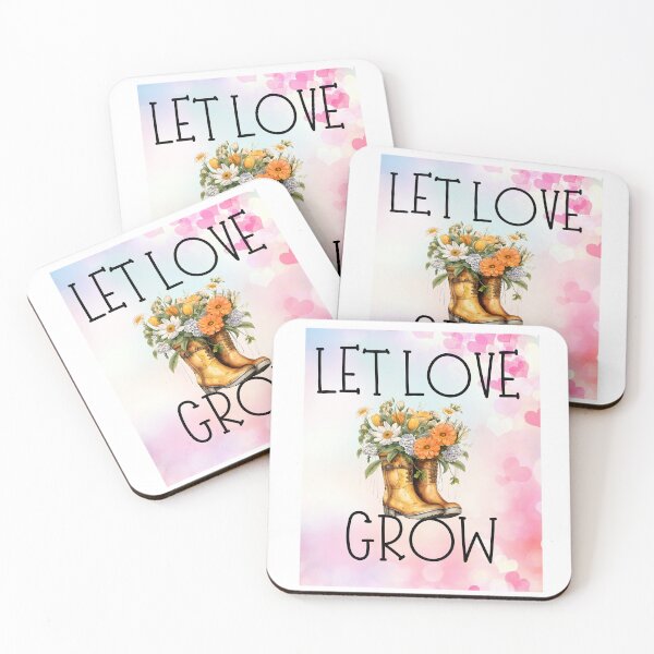 Item preview, Let Love Grow designed and sold by BeautifulCreate.