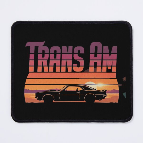 Item preview, Trans Am Retro Sunset Muscle Car Art designed and sold by TheArtOfCar.
