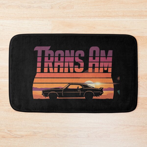 Item preview, Trans Am Retro Sunset Muscle Car Art designed and sold by TheArtOfCar.