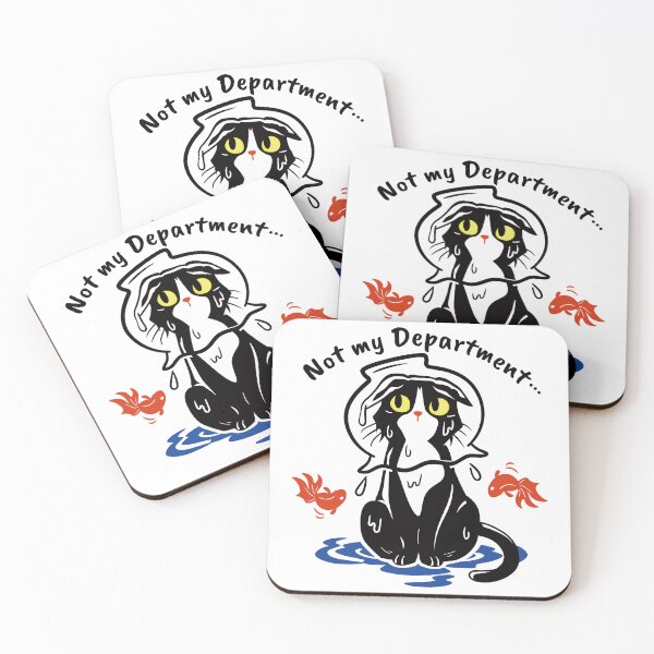 Item preview, Cat in a Fishbowl – Innocent Trouble Maker_WH designed and sold by AckeeWolf.