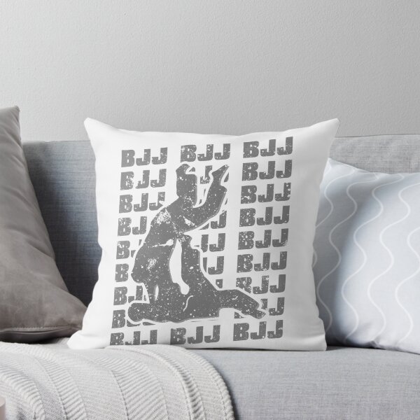 Item preview, BJJ Brazilian Jiu Jitsu Repeat Combat Grappler Silver designed and sold by KNUXX Shop.