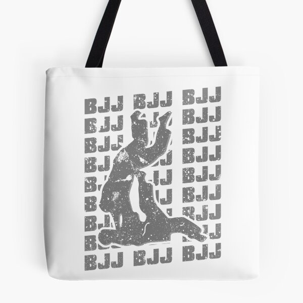 Item preview, BJJ Brazilian Jiu Jitsu Repeat Combat Grappler Silver designed and sold by KNUXX Shop.
