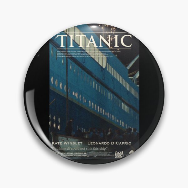 Item preview, Titanic Movie Poster designed and sold by Spring Things.
