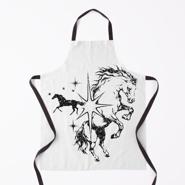 Item preview, Star Stallion - Horse Y2K designed and sold by Plastic Memory Archive.
