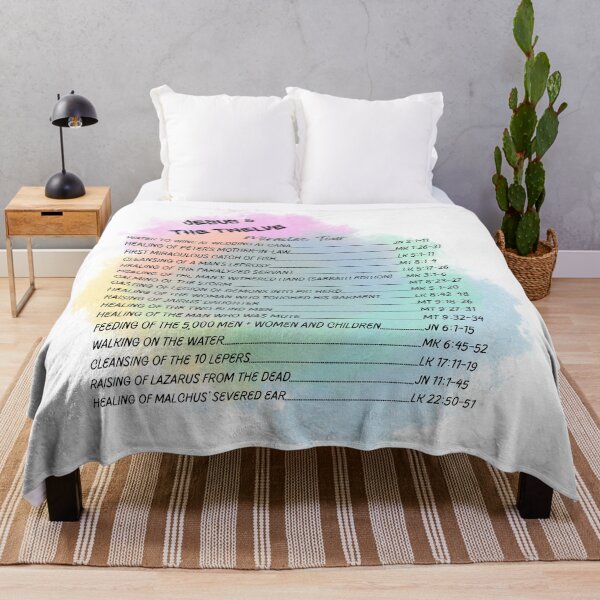 Item preview, Miracles Tour - Jesus & The Twelve designed and sold by Ash Tree Designs.