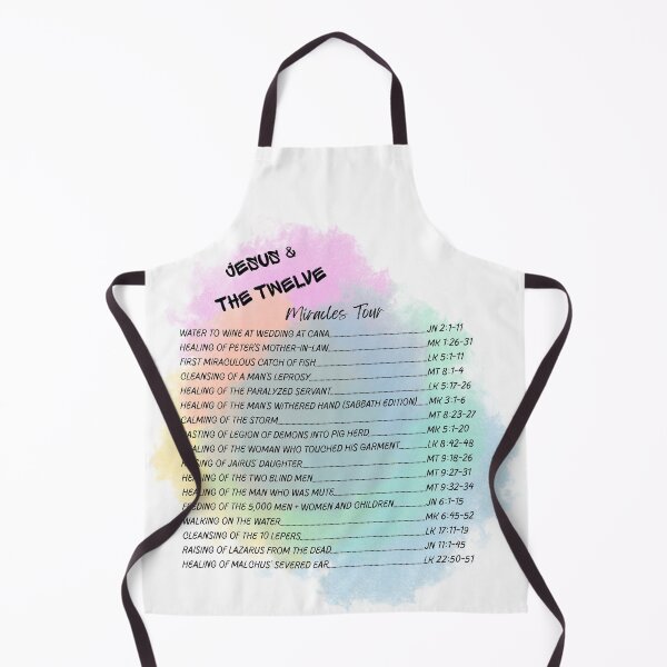 Item preview, Miracles Tour - Jesus & The Twelve designed and sold by Ash Tree Designs.