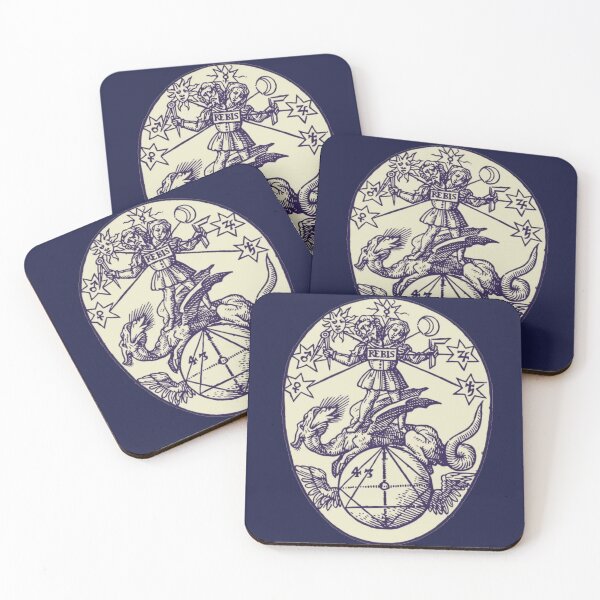 Item preview, Alchemy Badge & Esoteric Symbol | Magic in Real Life, Surreal Occult Art designed and sold by WrldUnderground.