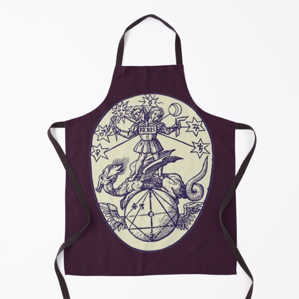 Item preview, Alchemy Badge & Esoteric Symbol | Magic in Real Life, Surreal Occult Art designed and sold by WrldUnderground.