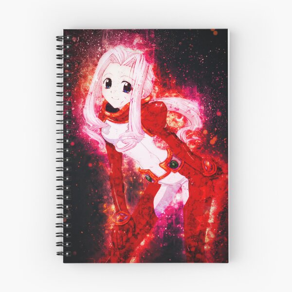 Item preview, Darry Adai Gurren Lagann Pink Hair Cheerful Red Sparkle Cozy Vibes designed and sold by mildaclairmo.