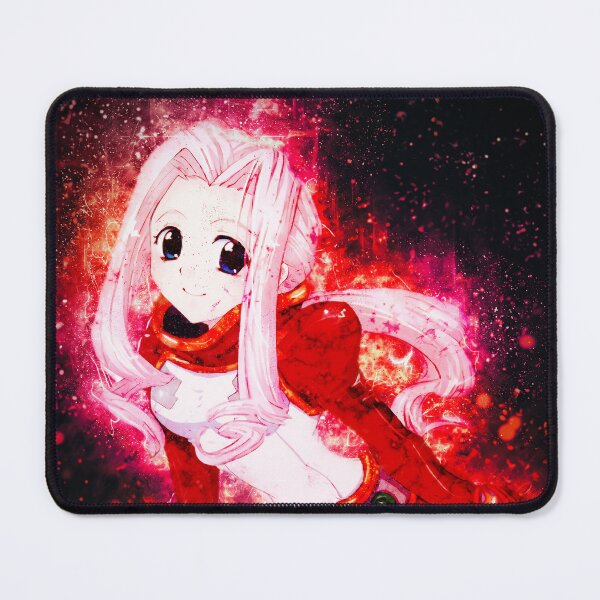 Item preview, Darry Adai Gurren Lagann Pink Hair Cheerful Red Sparkle Cozy Vibes designed and sold by mildaclairmo.
