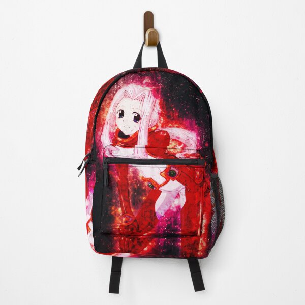 Item preview, Darry Adai Gurren Lagann Pink Hair Cheerful Red Sparkle Cozy Vibes designed and sold by mildaclairmo.