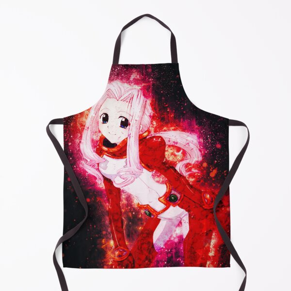 Item preview, Darry Adai Gurren Lagann Pink Hair Cheerful Red Sparkle Cozy Vibes designed and sold by mildaclairmo.