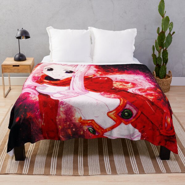 Item preview, Darry Adai Gurren Lagann Pink Hair Cheerful Red Sparkle Cozy Vibes designed and sold by mildaclairmo.