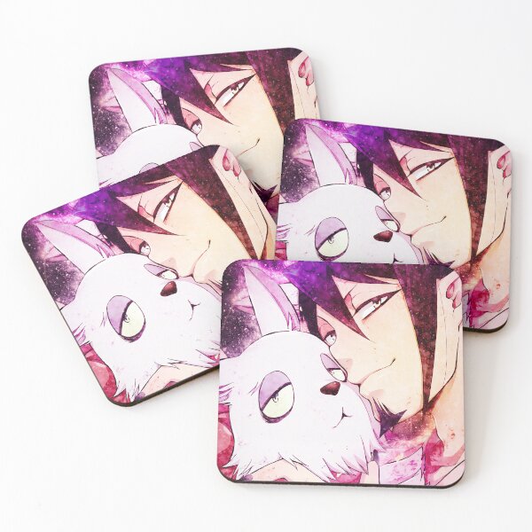 Item preview, Mephisto Pheles Blue Exorcist Purple Cosmic Mysterious Closeup designed and sold by mildaclairmo.