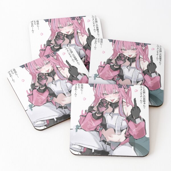 Item preview, Arknights Yvonne Squatting designed and sold by KomiArts.