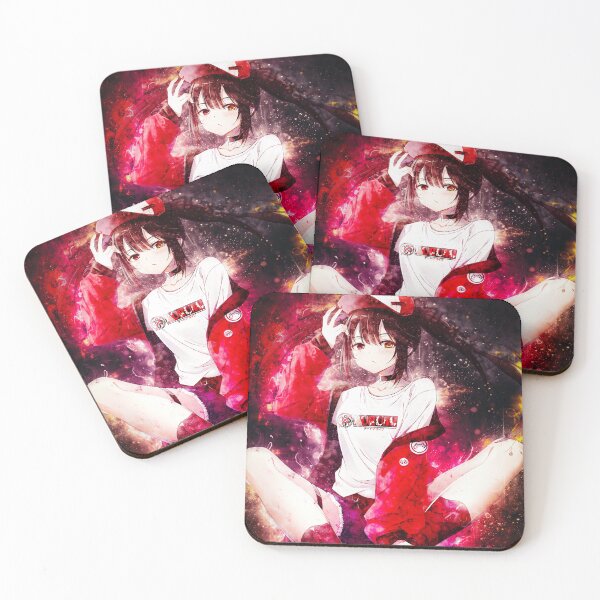 Item preview, Kurumi Tokisaki Date A Live Streetwear Crimson Glow Cosmic Sparks designed and sold by mildaclairmo.