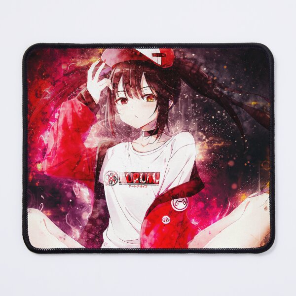 Item preview, Kurumi Tokisaki Date A Live Streetwear Crimson Glow Cosmic Sparks designed and sold by mildaclairmo.