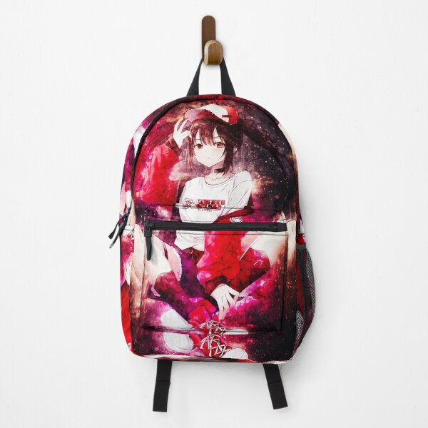 Item preview, Kurumi Tokisaki Date A Live Streetwear Crimson Glow Cosmic Sparks designed and sold by mildaclairmo.