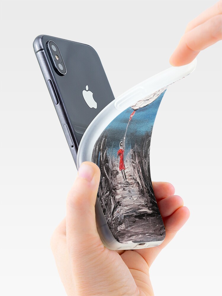 Disover Reaching out iPhone Case