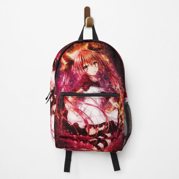 Item preview, Kotori Itsuka Date A Live Red Hair Twin Tails Crimson Glow designed and sold by mildaclairmo.