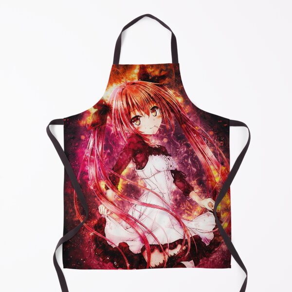 Item preview, Kotori Itsuka Date A Live Red Hair Twin Tails Crimson Glow designed and sold by mildaclairmo.