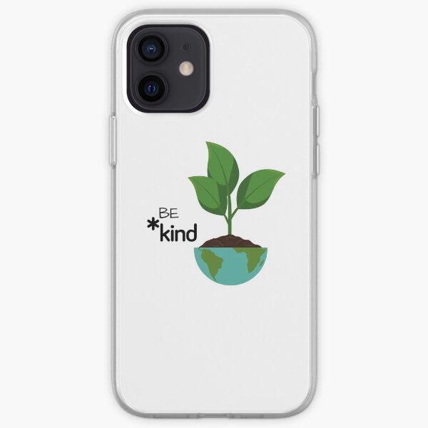 Be Kind - Earth iPhone Soft Case