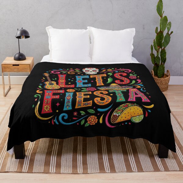 Item preview, Let's Fiesta Mexican Celebration Cinco De Mayo Party designed and sold by SofenArt.
