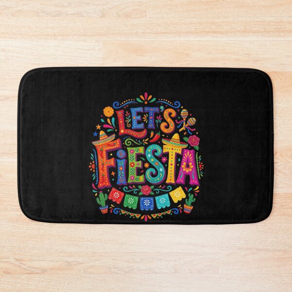Item preview, Let's Fiesta Mexican Celebration Party Goers designed and sold by SofenArt.