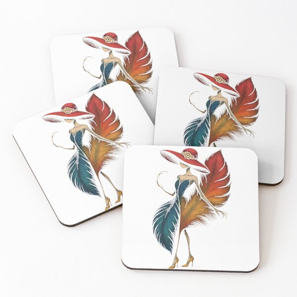 Item preview, The Feathered Masquerade designed and sold by houta.