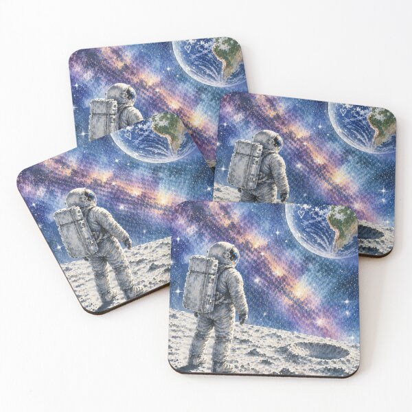 Item preview, Astronaut Moon Congratulations You Made It  | Spaceman designed and sold by inspired-works.