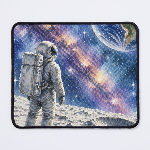 Item preview, Astronaut Moon Congratulations You Made It  | Spaceman designed and sold by inspired-works.