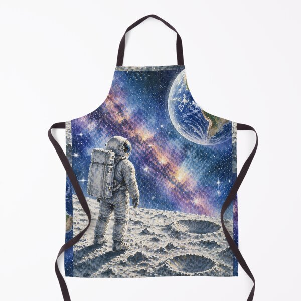 Item preview, Astronaut Moon Congratulations You Made It  | Spaceman designed and sold by inspired-works.