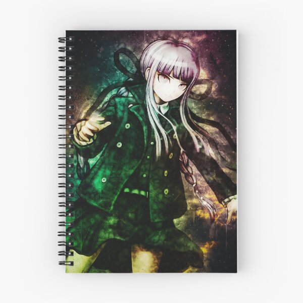 Item preview, Kyoko Kirigiri Danganronpa Teal Mystery Anime Girl Portrait designed and sold by mildaclairmo.