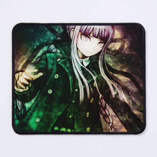 Item preview, Kyoko Kirigiri Danganronpa Teal Mystery Anime Girl Portrait designed and sold by mildaclairmo.