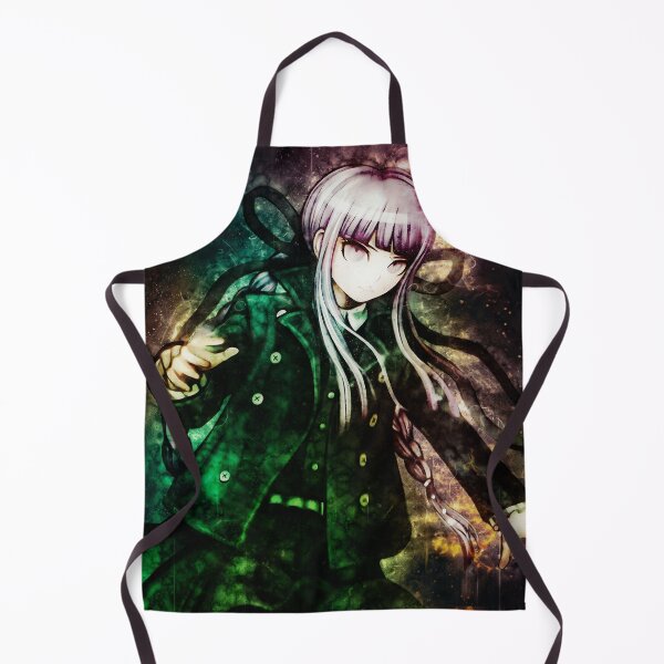 Item preview, Kyoko Kirigiri Danganronpa Teal Mystery Anime Girl Portrait designed and sold by mildaclairmo.