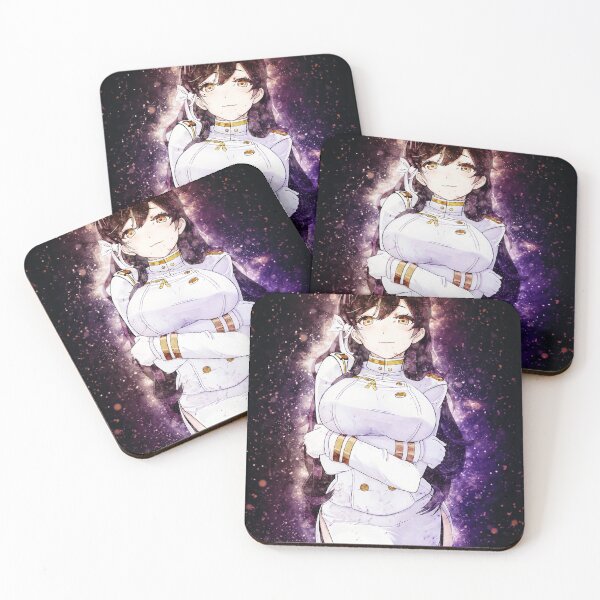 Item preview, Atago Azur Lane Military Uniform Galaxy Starlight Confidence designed and sold by mildaclairmo.