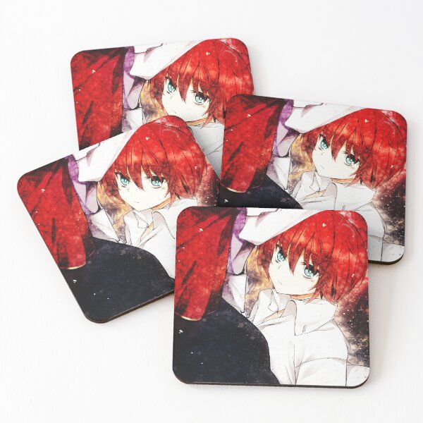 Item preview, Chise Hatori Ancient Magus Bride Red Hair Fantasy Glow designed and sold by mildaclairmo.
