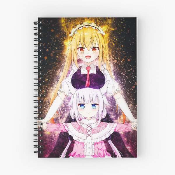 Item preview, Tohru Miss Kobayashi Dragon Maid Warm Duo Galaxy Glow designed and sold by mildaclairmo.