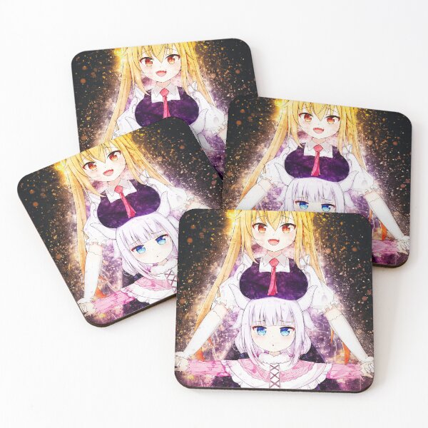 Item preview, Tohru Miss Kobayashi Dragon Maid Warm Duo Galaxy Glow designed and sold by mildaclairmo.