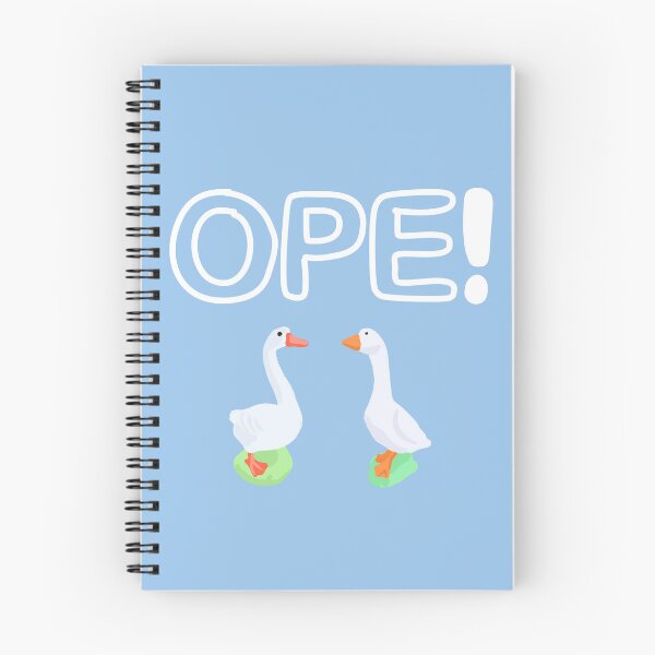 Item preview, OPE! Porch Geese designed and sold by ShannonSArtwork.