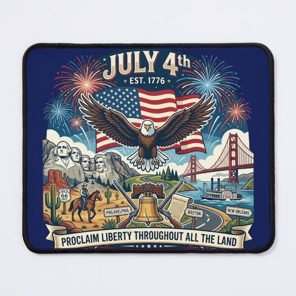 Item preview, American Heritage & Liberty: The Spirit of 1776 designed and sold by By Dana Studio.