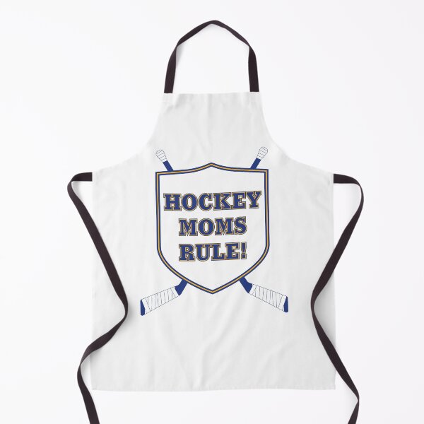 Item preview, Hockey Moms Rule! - In Buffalo Sabres away colors. designed and sold by Hattrixz.
