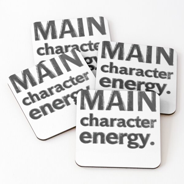 Item preview, Main Character Energy designed and sold by BelleVibeStudio_.