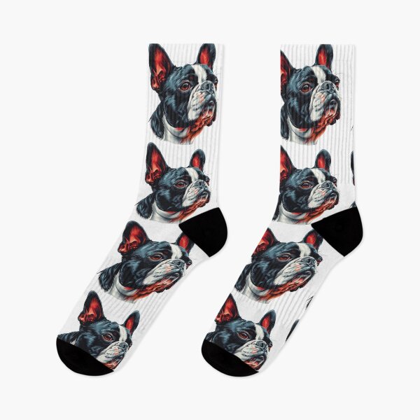 Item preview, Boston Terrier designed and sold by MendaciousMina.