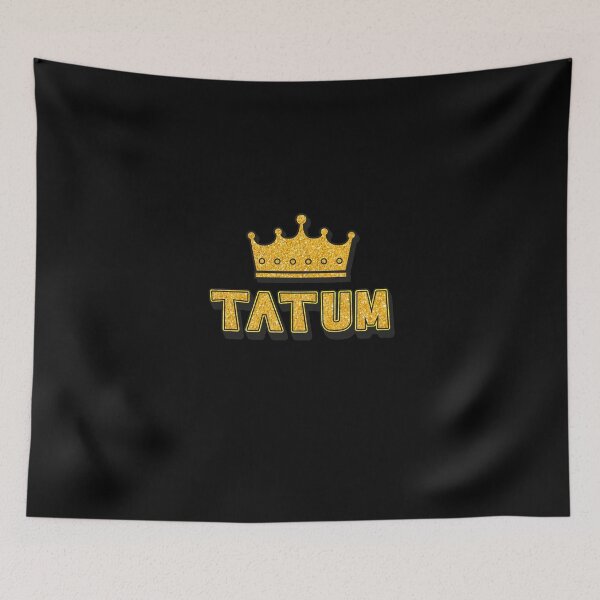 Item preview, Tatum Personalized Name With Crown - Cool & Funny Custom Gift for Men and Boys designed and sold by Oussinc.